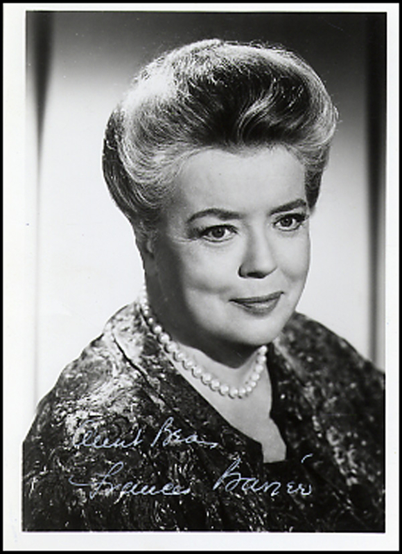 Lot 1193  Andy Griffith Show: Bavier, Frances
