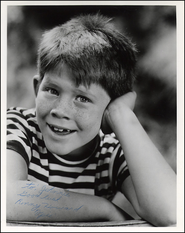 Lot 1194 Andy Griffith Show: Howard, Ron