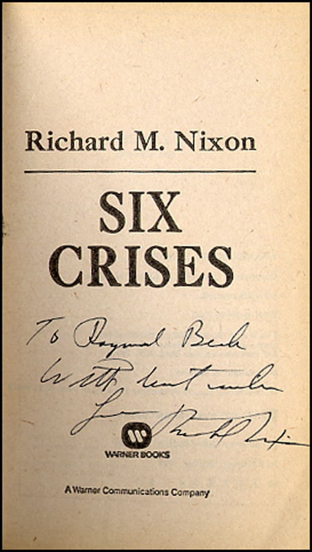 Lot 161 Richard Nixon