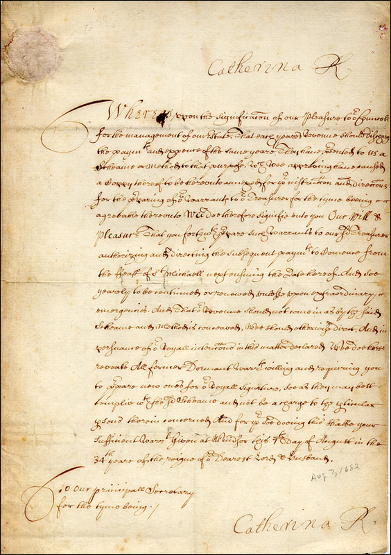 Lot 253  Catherine of Braganza