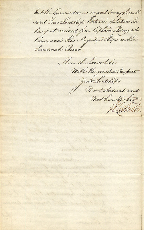 Lot 487 Henry Clinton