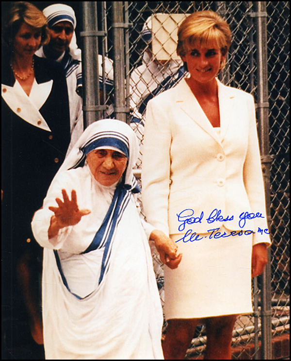 Lot 377  Mother Teresa
