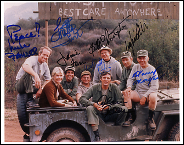 Lot 1986  M*A*S*H