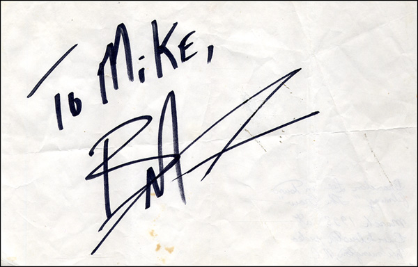 Lot 1926 Brandon Lee