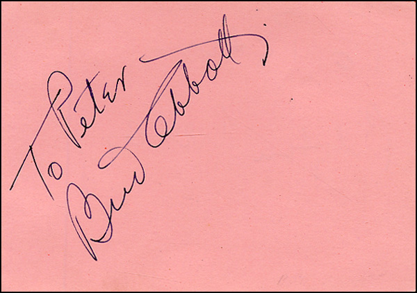 Lot 1165  Abbott and Costello