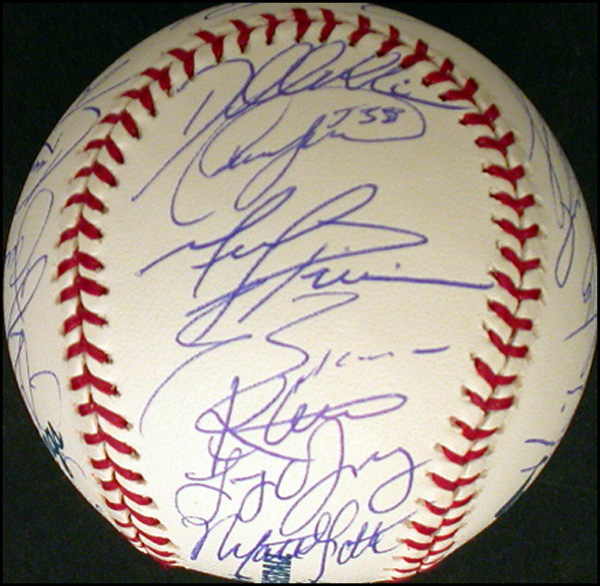 Lot 2738  NY Yankees