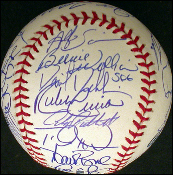 Lot 2581  Chicago Cubs