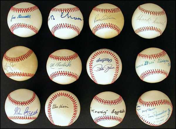 Lot 2544  Baseball Greats
