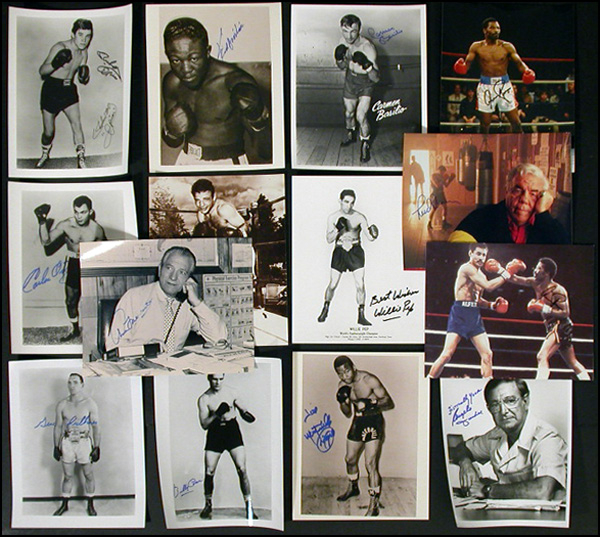 Lot 2566  Boxing