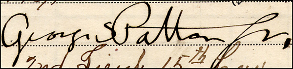 Lot 577 George S. Patton