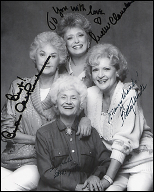 Lot 1655  Golden Girls