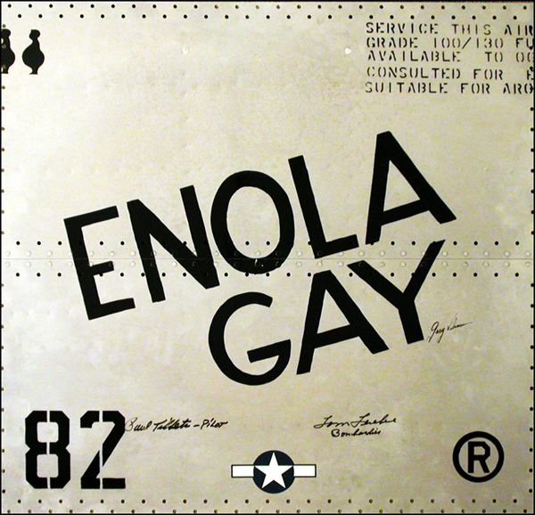 Lot 498  Enola Gay