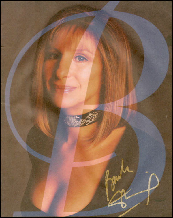 Lot 1129 Barbra Streisand