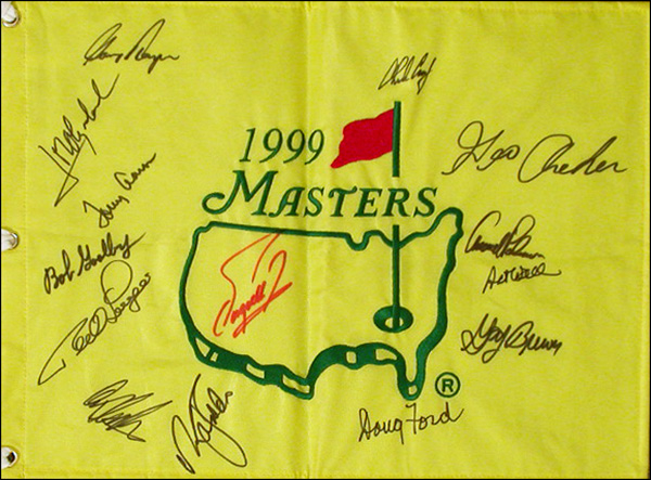 Lot 2641  Golf: Masters