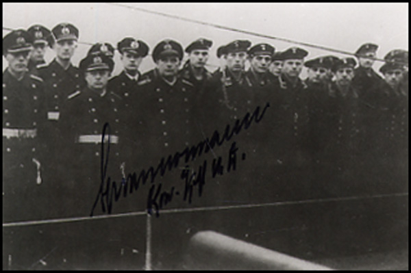 Lot 515  German U-Boat Commanders