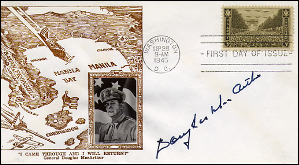 Lot 556 Douglas MacArthur