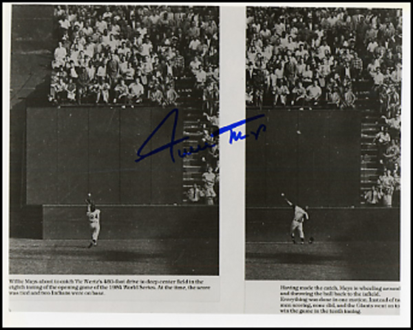 Lot 2714 Willie Mays