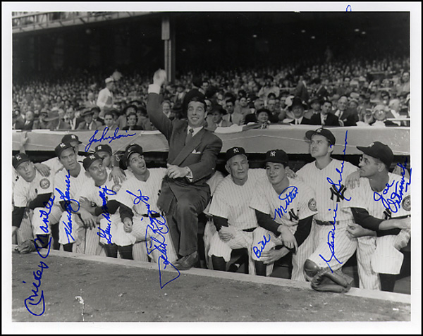 Lot 2739  NY Yankees
