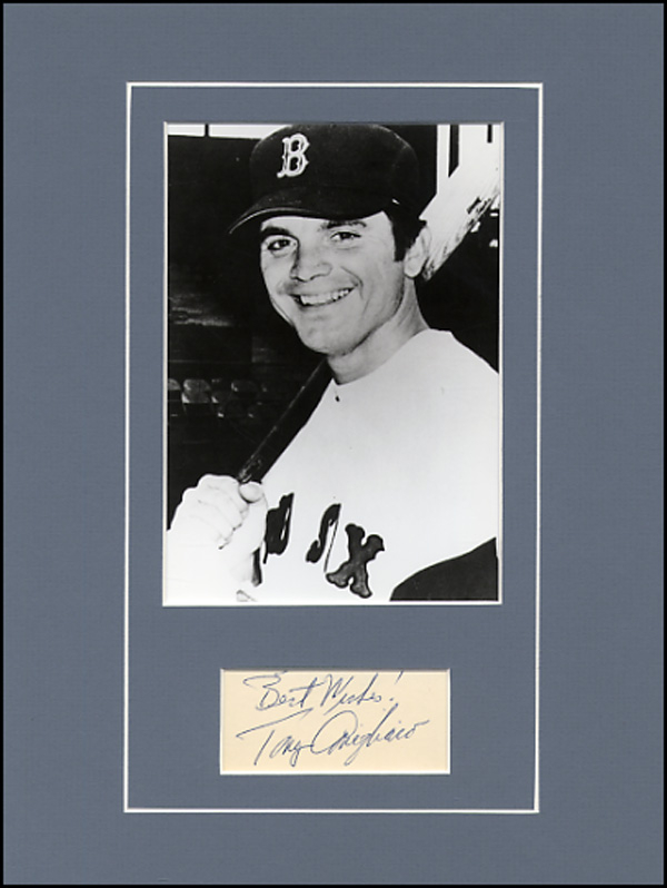 Lot 2586 Tony Conigliaro