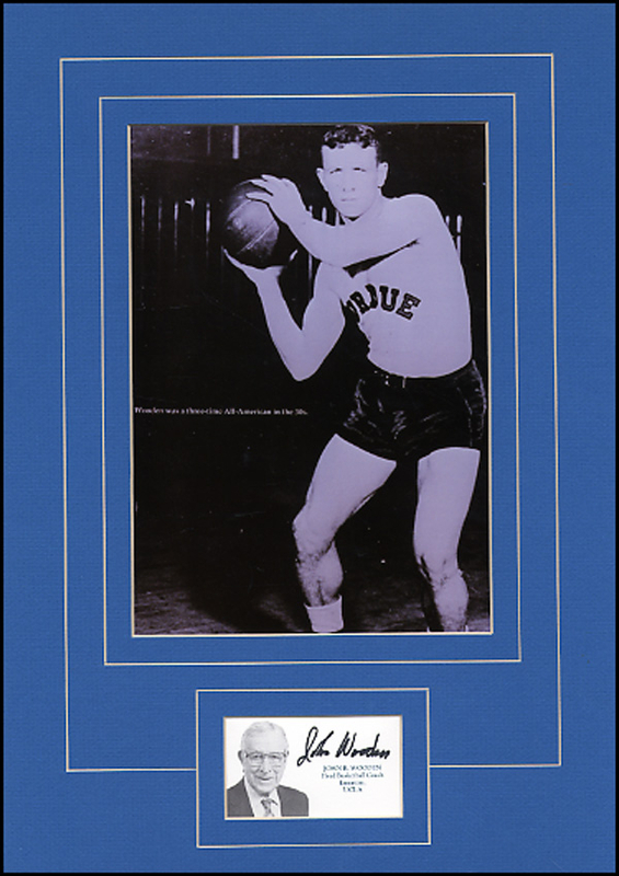 Lot 2818 John Wooden