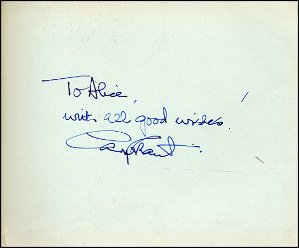 Lot 1222  Autograph Album