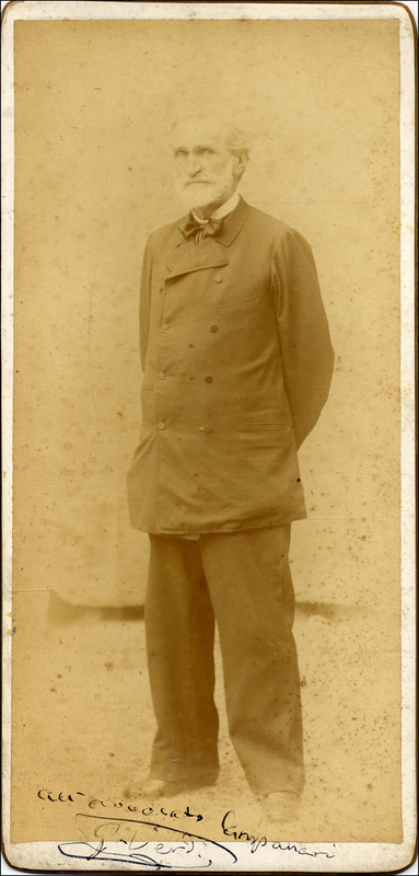Lot 1150 Giusseppi Verdi