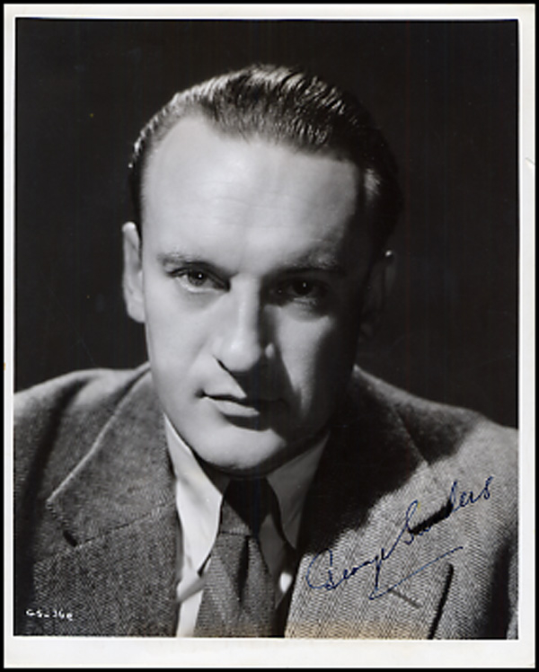 Lot 2249 George Sanders