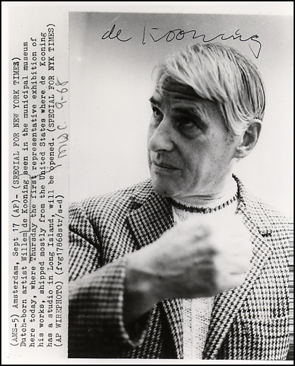 Lot 1488 Willem de Kooning