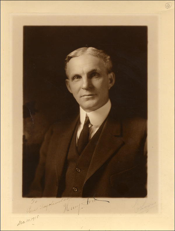 Lot 286 Henry Ford