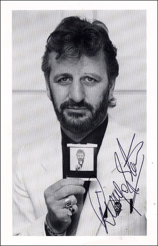 Lot 896  Beatles: Starr, Ringo