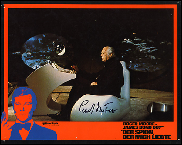 Lot 1813  James Bond: Jurgens, Curd