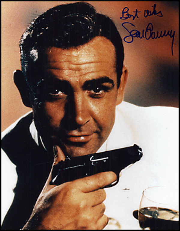 Lot 1803  James Bond: Connery, Sean