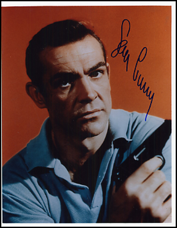 Lot 1804  James Bond: Connery, Sean