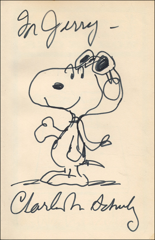 Lot 853 Charles Schulz