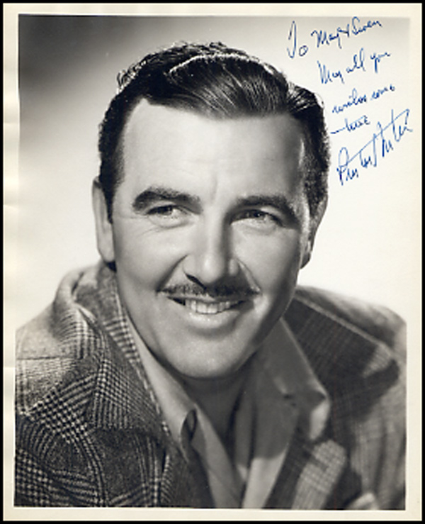 Lot 1609 Preston Foster