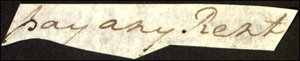Lot 211 George Washington