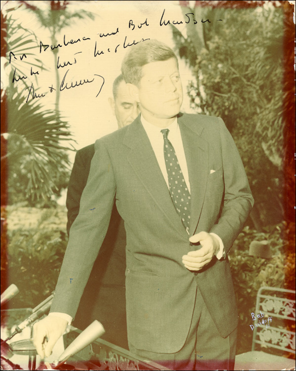 Lot 142 John F. Kennedy