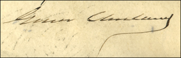 Lot 80 Grover Cleveland