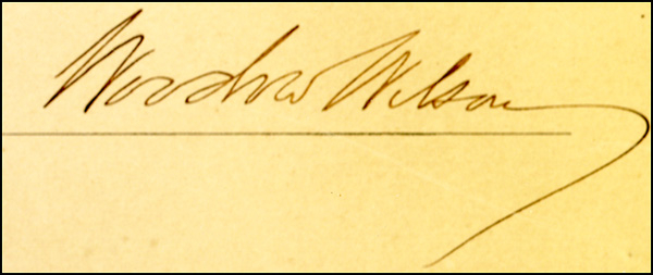 Lot 221 Woodrow Wilson