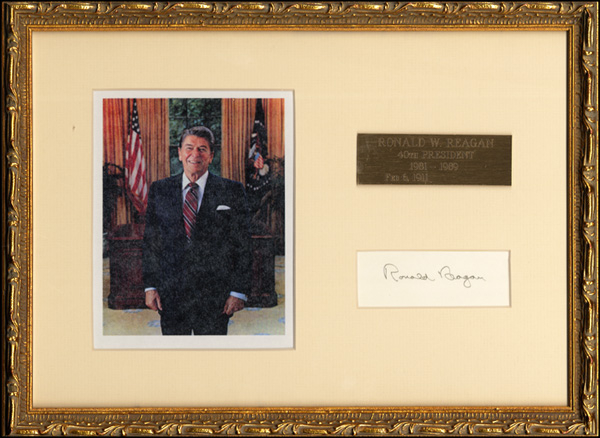 Lot 173 Ronald Reagan