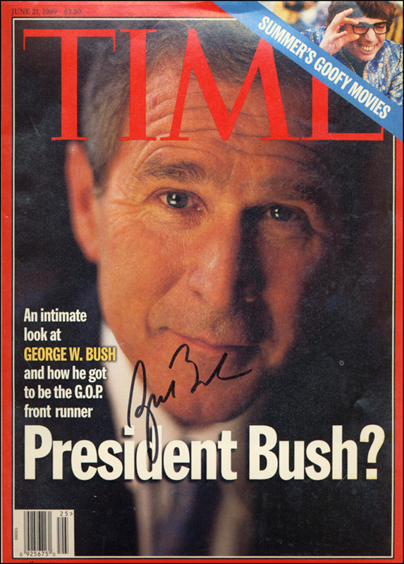 Lot 70 George W. Bush
