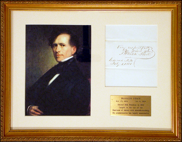 Lot 164 Franklin Pierce