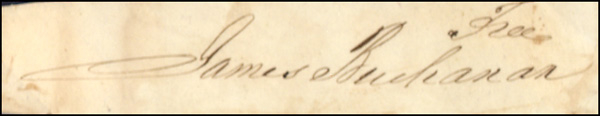Lot 62 James Buchanan