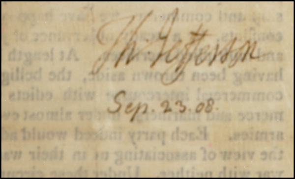 Lot 132 Thomas Jefferson