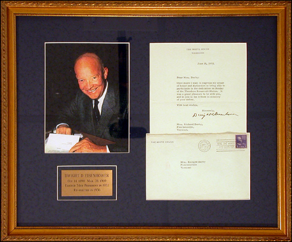 Lot 92 Dwight D. Eisenhower