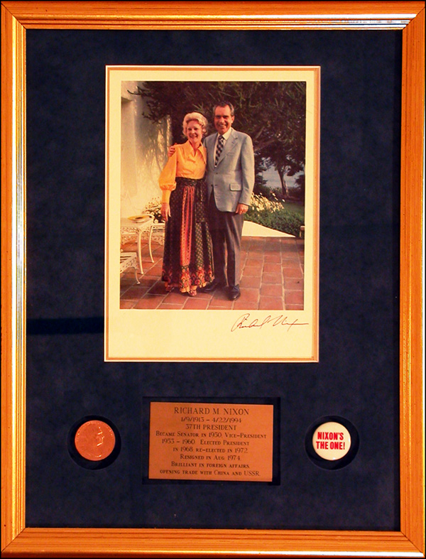 Lot 163 Richard Nixon
