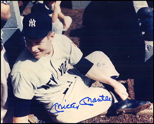 Lot 2701 Mickey Mantle