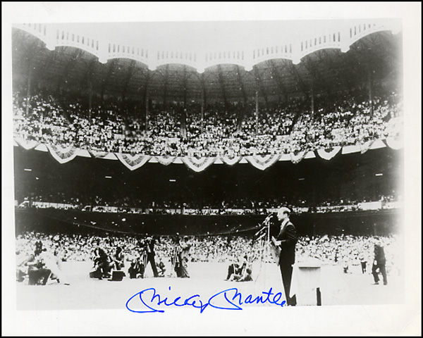Lot 2702 Mickey Mantle