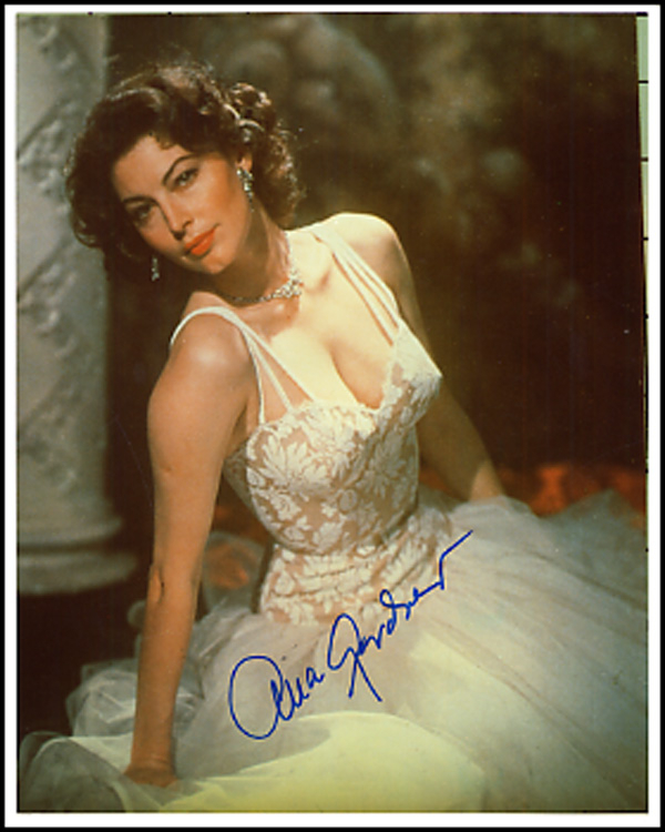 Lot 1625 Ava Gardner