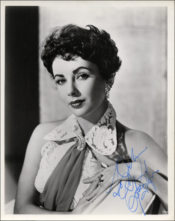 Lot 2398 Elizabeth Taylor